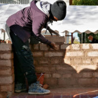 Construction de mur